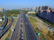 【70年看安徽】安徽公路構建 “五縱九橫”體系