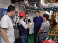 世界制造業(yè)大會(huì)將至 合肥開展特種設(shè)備安全專項(xiàng)檢查