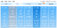 滁州中秋節最高氣溫飆到32℃ 天氣晴好適合賞月
