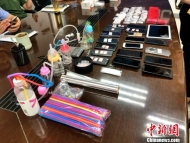 淮南14人販毒團伙被抓　近期進入審判階段