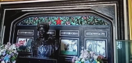 “紅動(dòng)吉林”采風(fēng)到達(dá)楊靖宇烈士陵園