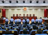合肥蜀山法院開庭審理范某某等5人惡勢力犯罪集團(tuán)案