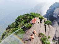 突發(fā)森林火災(zāi)怎么辦 看看黃山景區(qū)這場演練就知道了