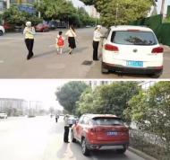 六安：車輛違停被群眾舉報，交警調(diào)查后依法拖移