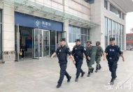 安徽公安機(jī)關(guān)中秋節(jié)小長假日均出動巡防警力2.6萬余人