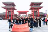 “我从包公家乡来”采访团走进开封：徜徉千年画卷 感受包公文化