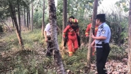 女子深陷蘆葦蕩2天2夜 路人聽見微弱呼救聲忙報警