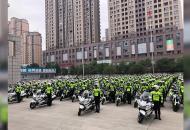 合肥新增200輛鐵騎 將攜帶移動抓拍功能