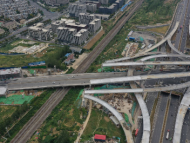 合肥繁華大道集賢路互通立交地面道路今起放行 