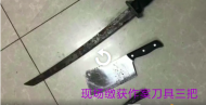 女子持刀砍砸路邊車輛  六安特警果斷將其處置（視頻）