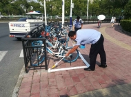 网友希望淮北市有共享单车   城管局回复