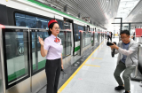70分钟!合肥地铁3号线首趟列车空载跑完全程