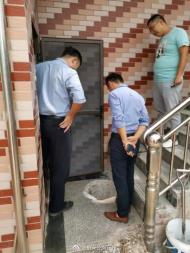 六安：樓梯地板發(fā)燙？原是鋼筋漏電