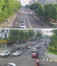 踏板車與行人相撞后駕駛?cè)颂右? 六安警方公開征集線索