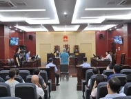 涉嫌受賄 銅陵化學工業集團公司原黨委書記馬蘇安受審