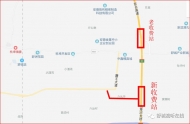 合安高速舒城新互通立交即將竣工通車