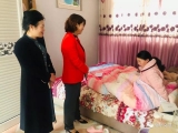 宿州市妇联慰问90后“四胞胎”母亲 积极开展帮扶救助