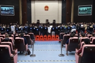 合肥沈某林等涉黑案開庭   54名被告人同堂受審