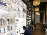 合肥市圖書館24H悅書房局部將“閉關修煉”