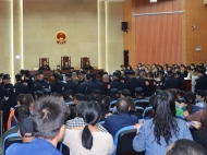長(zhǎng)豐宣判惡勢(shì)力犯罪集團(tuán)案  首要分子一審獲刑13年3個(gè)月