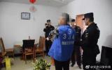 桐城警方武装押解恶势力犯罪集团公开指认7个犯罪现场（组图）