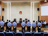 欺壓百姓擾亂經濟  望江吳某應等惡勢力犯罪團伙受審
