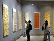 致敬时代——铜陵•合肥老年书画作品联展开幕
