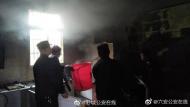 居民家廚房失火  舒城警民合力撲滅