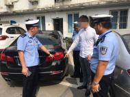 蕪湖：遇交警夜查肇事后逃逸 男子被行拘5日罰款1000元