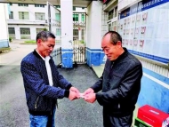 为还21年前千元货款 临泉一环卫工千里寻人