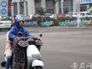 明起冷空氣登場 安徽南部有小雨 