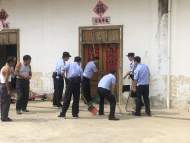 六安：一只惡犬“流竄作案”連傷兩人被擊斃