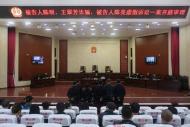 寧國法院公開審理一起“套路貸”案件