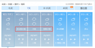 滁州10日迎來降雨 氣溫逐漸下跌