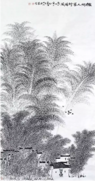 首届安徽中国画、油画学术大展开幕  参展作品179件