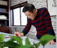 著名作家潘军接受新安晚报专访：好的小说，作家只能“写出一半”