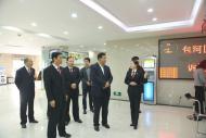 北京市一中院吳在存院長來包河法院調研
