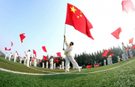 24日上午，亳州工业学校2019秋季运动会开幕