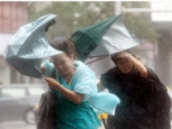 臺風“米娜”登陸 安徽東部今日有陣雨