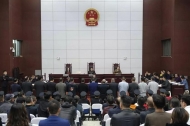 為非作惡 欺壓百姓！滁州14人涉惡團伙受審
