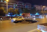 阜陽城區(qū)一主要道路出現(xiàn)塌陷 事故原因正在調(diào)查中