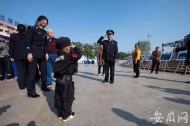 2019合肥警方警營開放日與市民“警”彩見面