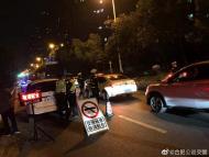 合肥交警開展“筑安7號”統一行動  兩天查獲違法車輛超萬輛
