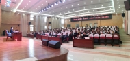 合肥经开区社发局举办"不忘初心 牢记使命"主题教育专家报告会