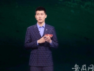 安徽名嘴孙鹏飞央视《主持人大赛》小试牛刀