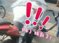 摩托車深夜“炸街”遭舉報 民警：記24分 車留下