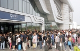 黄山高铁北站“十一”运输旅客27.6万人次，增长近九成