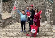 第十二屆新安重陽(yáng)登高節(jié)成功舉行 30多戶家庭參與
