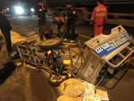 滁州：民警出警路遇交通事故，及時救援護送傷者救治
