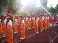 合肥一六八玫瑰园学校举办第八届校园体育节